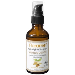 Florame Sweet Almond Organic Plant Oil 50ml