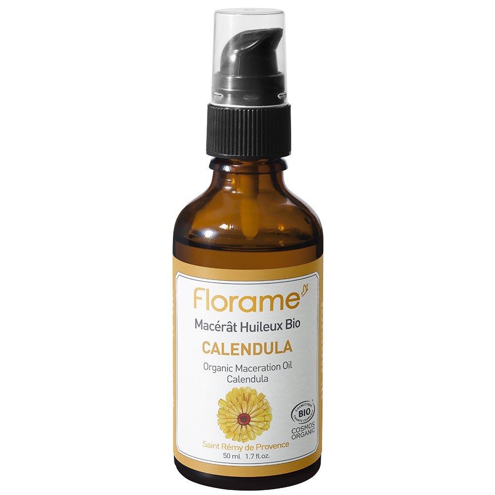 Florame Organic Calendula Oil Macerate 50ml