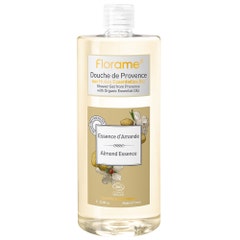 Florame Shower Gel De Provence Almond Essence Bioes 1l