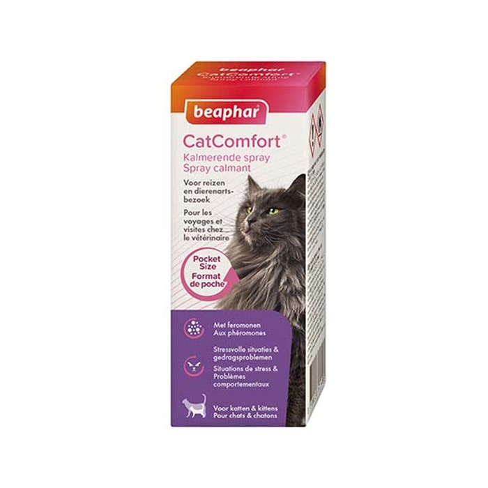 Catcomfort Calming Pheromone Spray Cats 60ml Beaphar
