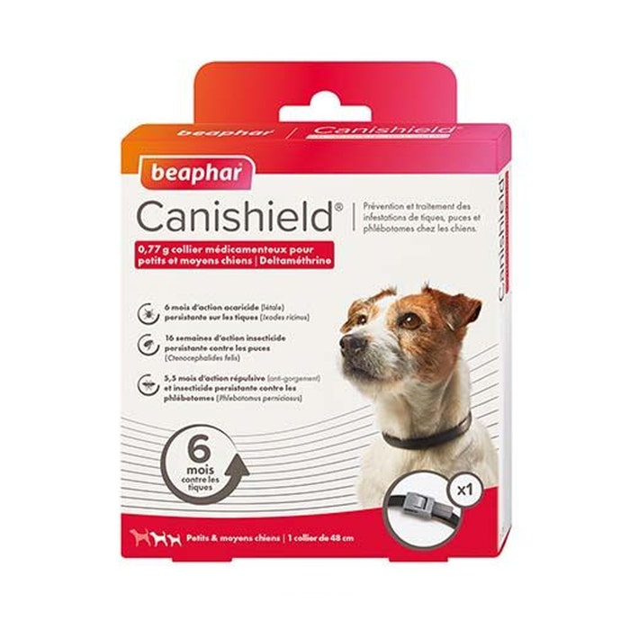 Beaphar Canishield Medicated Collar For Small And Medium Dogs