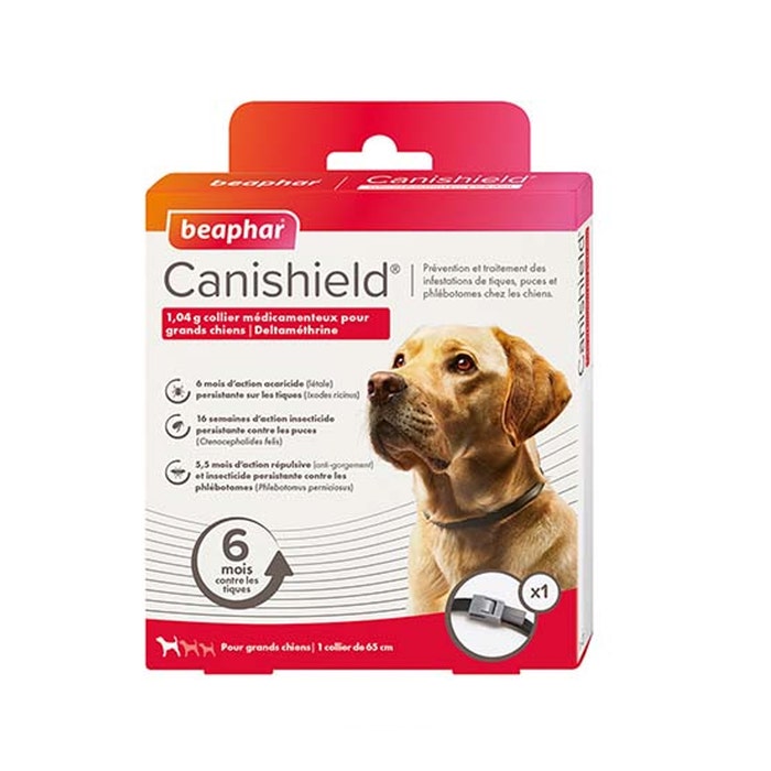 Canishield Medicated Collar For Large Dogs Beaphar