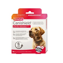 Beaphar Canishield Medicated Collar For Large Dogs X2