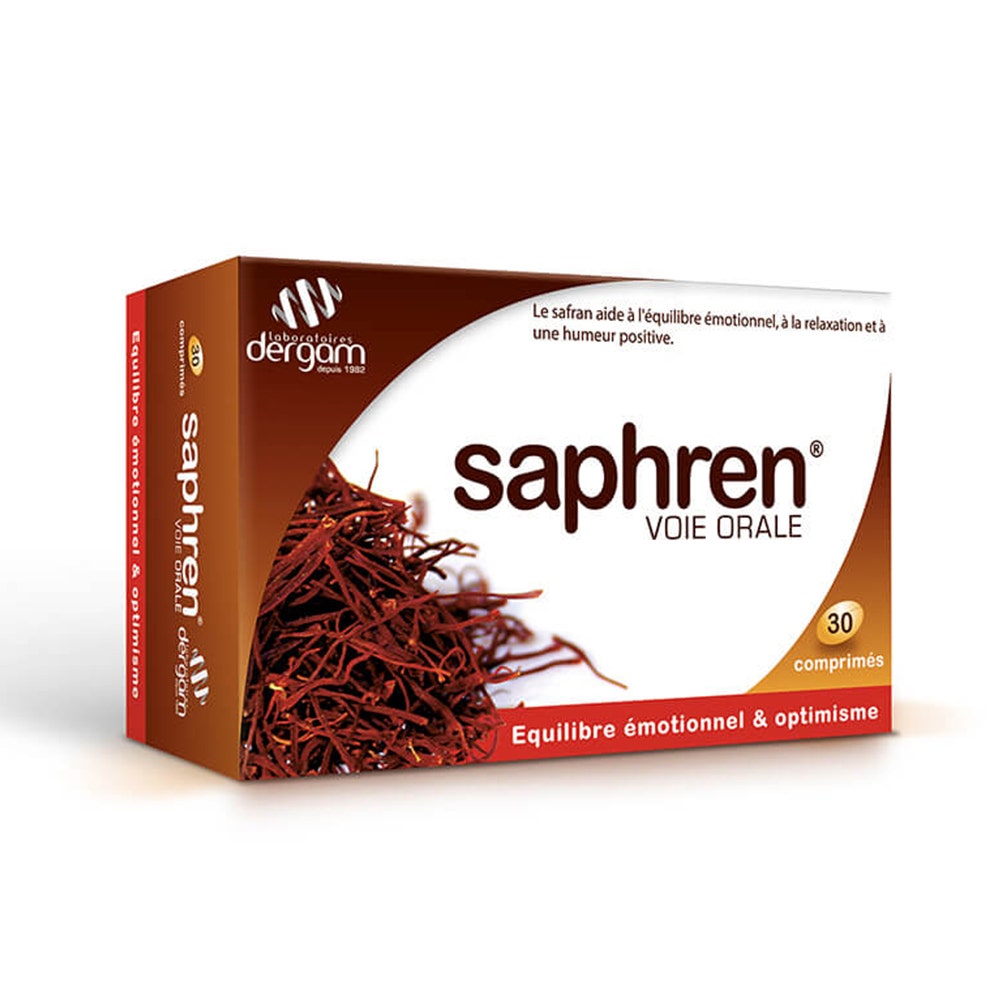 Dergam Saphren 30 tablets