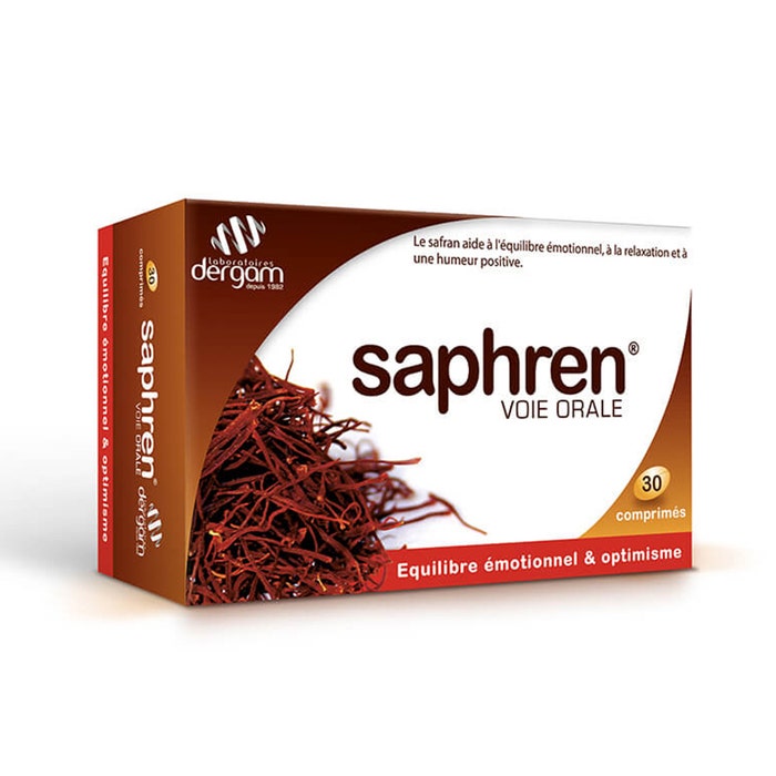 Saphren X 30 Tablets Dergam