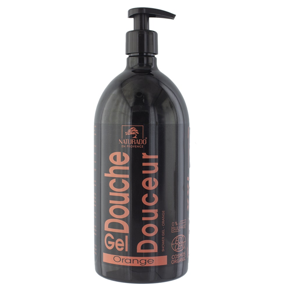 Naturado Gel Douche Douceur Orange Bio 1l