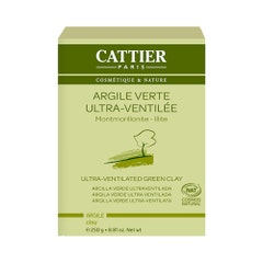 Cattier Clay Ultra Ventilated Green Clay 250g