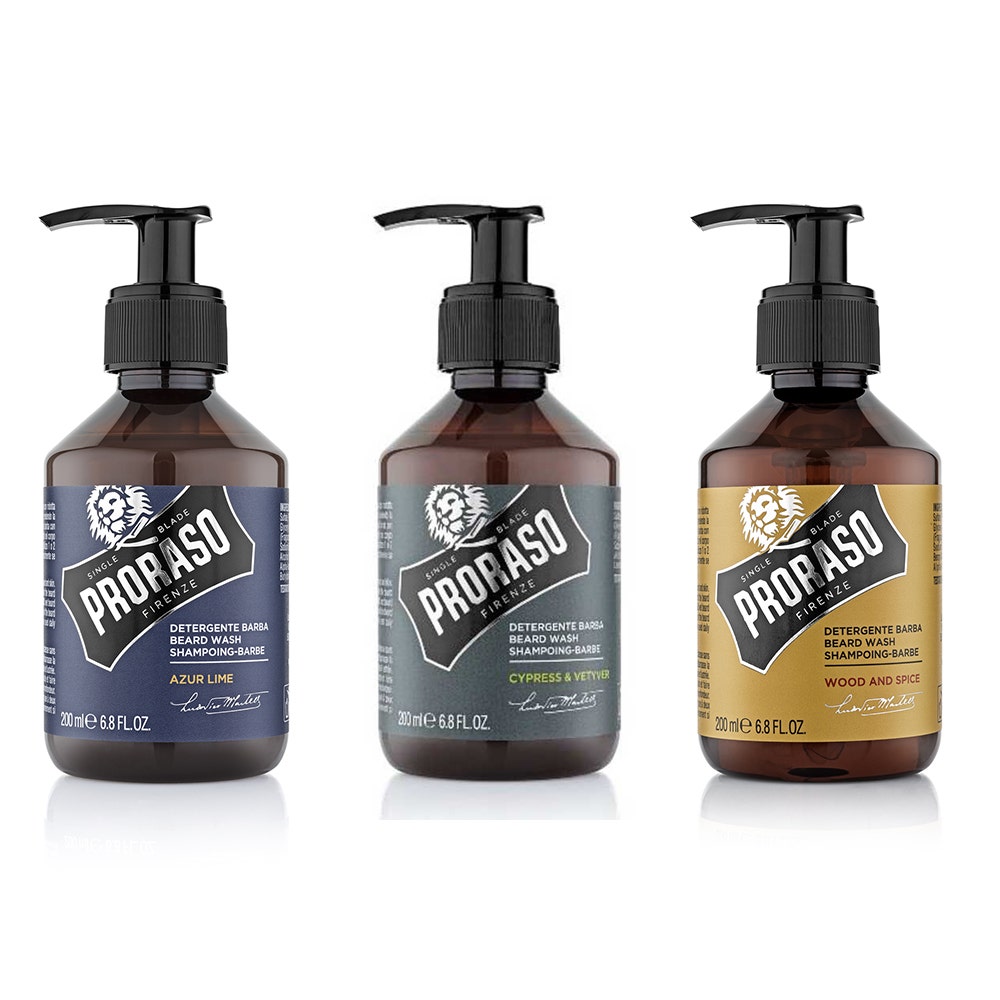 Proraso Single Blade Beard Shampoo 200 ml