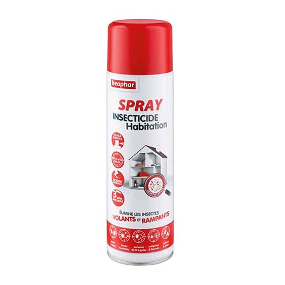 Beaphar Insect Repellent Spray Habitat 500ml