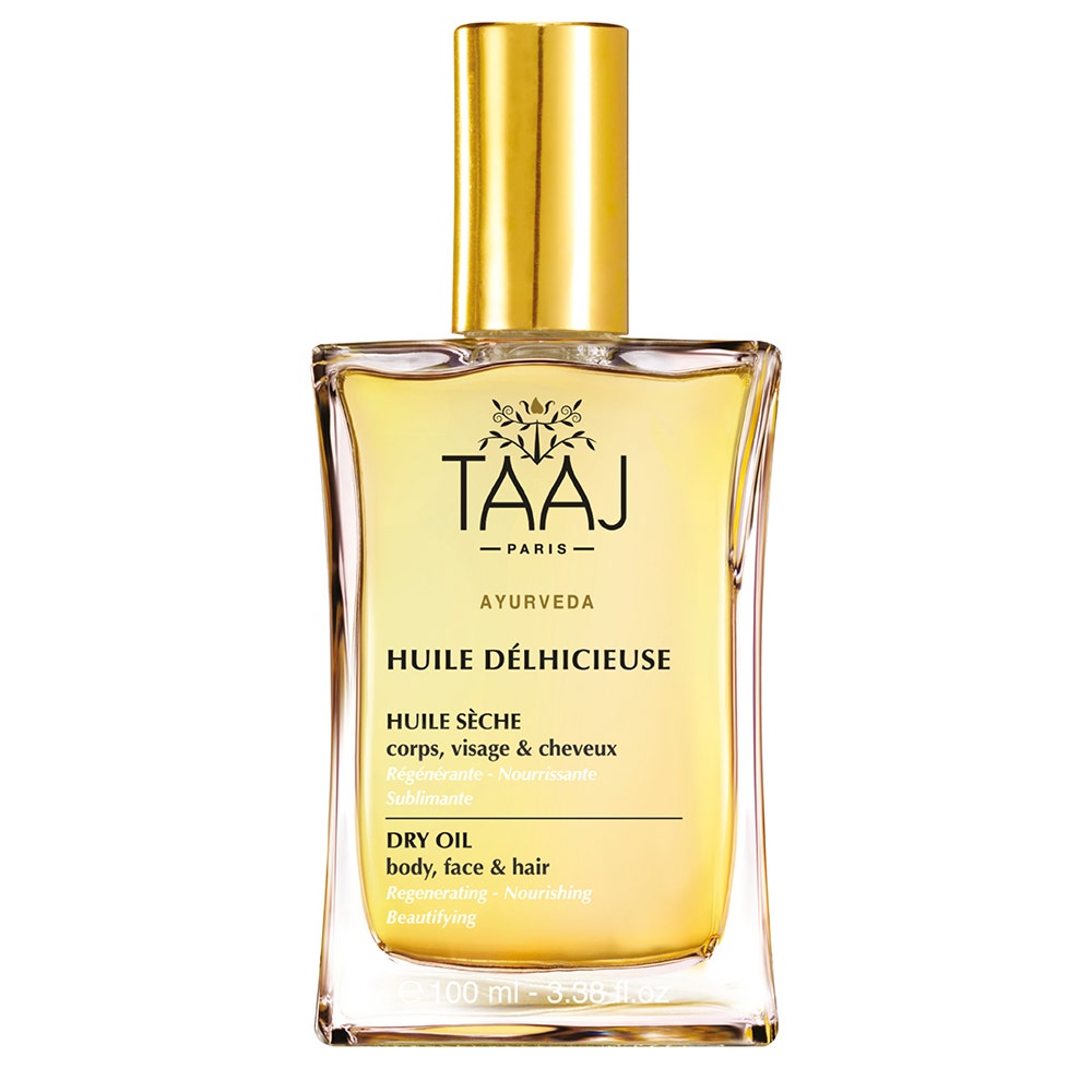 Taaj Huile Delhicieuse Dry Oil 100ml
