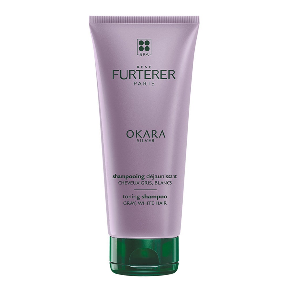 René Furterer Okara Silver Toning Shampoo Gray White Hair 200ml