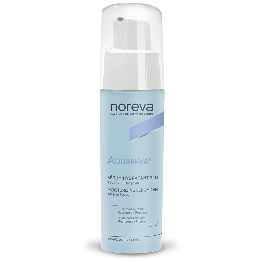 Noreva Aquareva Moisturising Serum 24hr 30 ml