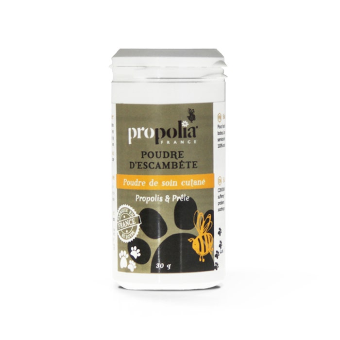 Poudre D'escambete Propolis And Horsetail Powder For Cats And Dogs 30 g Propolia