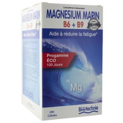 Biotechnie Marine Magnesium B6 B9 2 X100 Capsules
