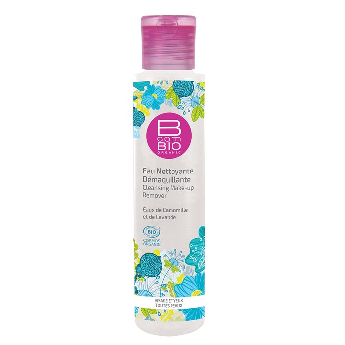Bcombio Organic Facial Cleansing and Make-up Remover Water Bioes 100ml