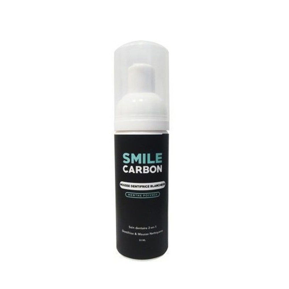 Smile Carbon Original Smile Carbon Whitening Foam Toothpaste 50 ml