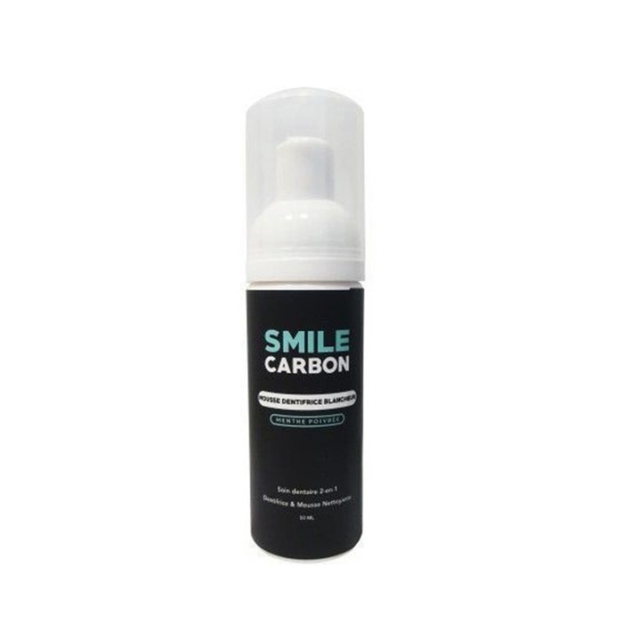 Smile Carbon Whitening Foam Toothpaste 50 ml Smile Carbon Original