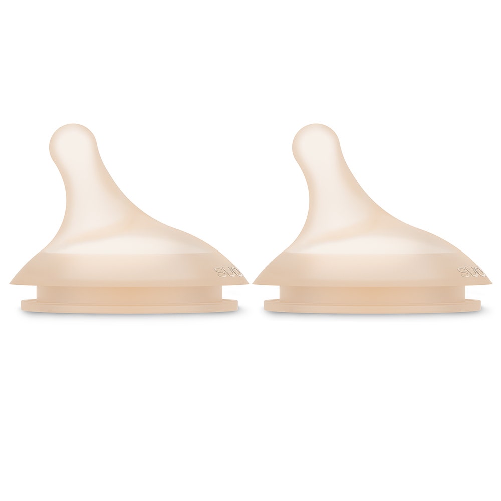 Suavinex Zero Zero Anti Colic Teats Medium Flow Medium Flow x2