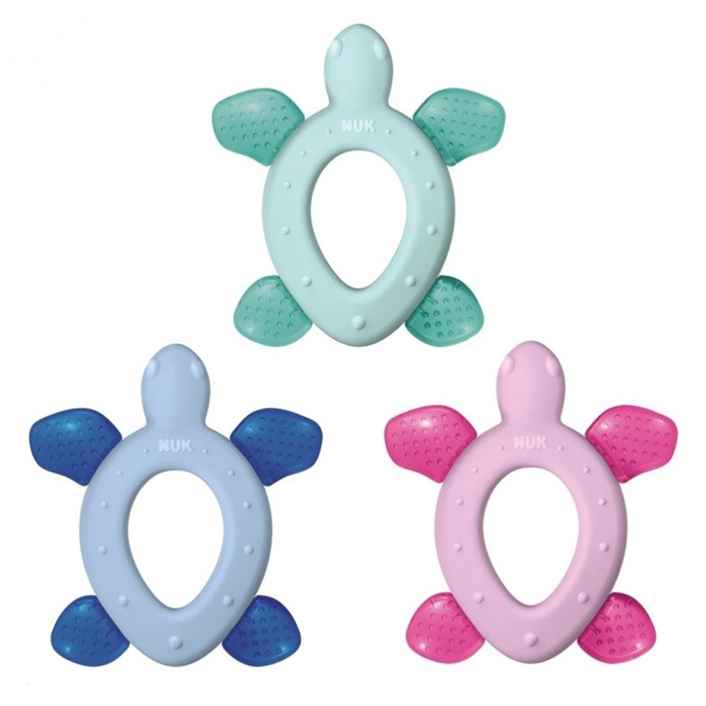 Nuk Refrigerating Teething Ring Turtle Shape From 3 Months