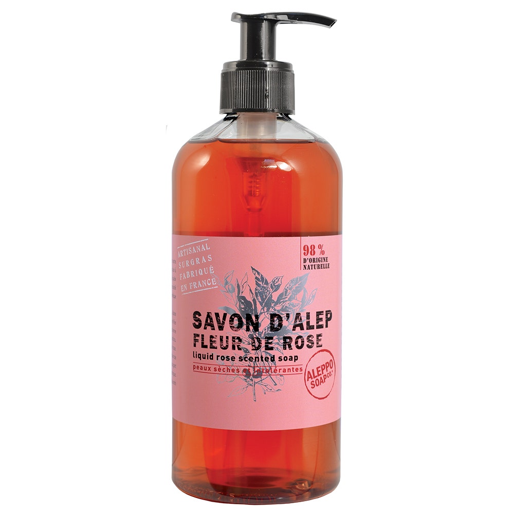 Tadé Fleur De Rose Liquid Aleppo Soap 500ml