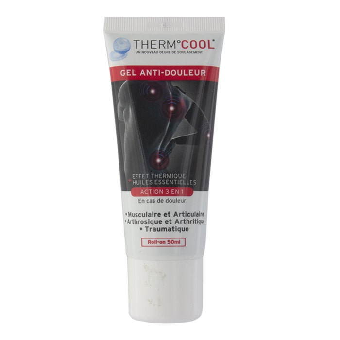 Thermcool Anti Pain Gel Roll On 50ml Thermcool From 7 years old Bausch&Lomb