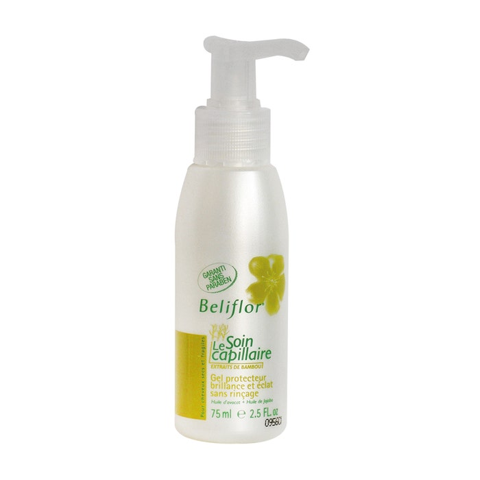 Le Soin Capillaire Gel Protector Radiance And Shine Rinse-free 75ml Beliflor