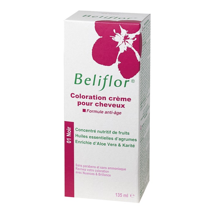 Anti Ageing Formula Colouring Cream Beliflor