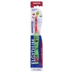 Elgydium Kids Monsters Toothbrush Age 2-6