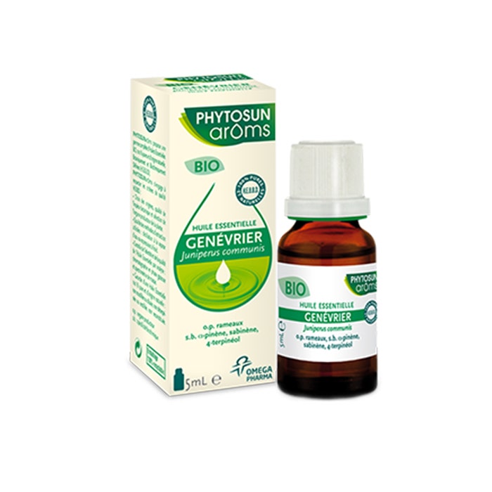 Aroms Organic Juniper Essential Oil 5ml Phytosun Aroms