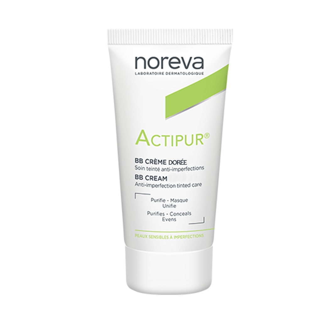 Noreva Actipur Anti-Blemish Golden Tinted Cream 30ml