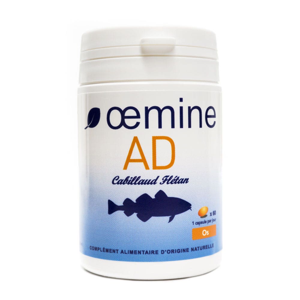 Oemine Ad Cod Fletan 60 Capsules