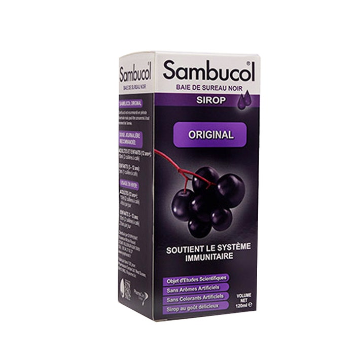 Sambucol Original 120ml Synphonat
