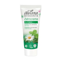 Alviana Dentifrice Fluoride Free Toothpaste With Organic Plants 75ml