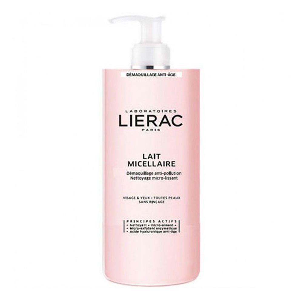 Lierac Make-up Removers Micellar Lotion Face And Eyes 400ml