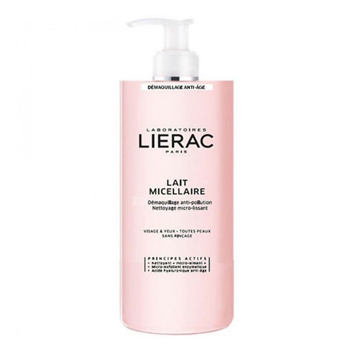 Micellar Lotion Face And Eyes 400ml Démaquillants Lierac