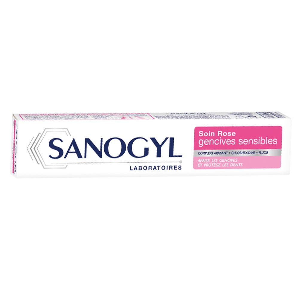 Sanogyl Care Rose Sensitive Gums Toothpaste 75ml