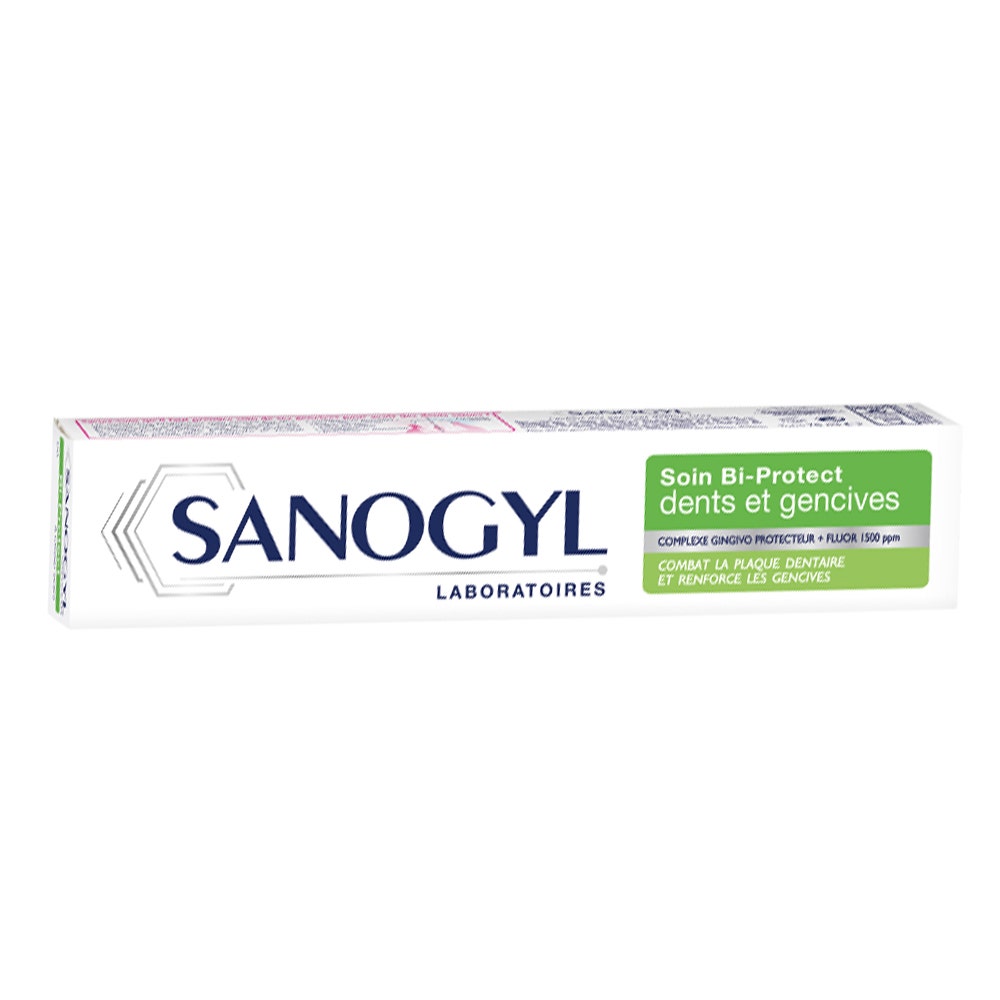 Sanogyl Bi-protect Care For Teeth And Gums Toothpaste 75ml