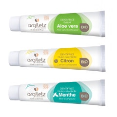 Argiletz Toothpaste Essentiel Bioes Oil 75ml