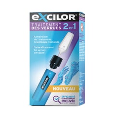 Excilor 2in1 Wart Treatment