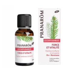 Pranarôm Les diffusables Strength And Vitality Bioes 30 ml