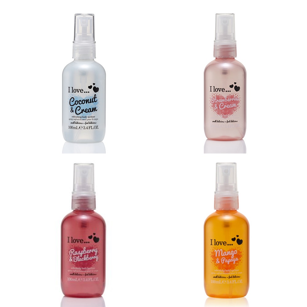I Love Refreshing Body Spritzer 100ml