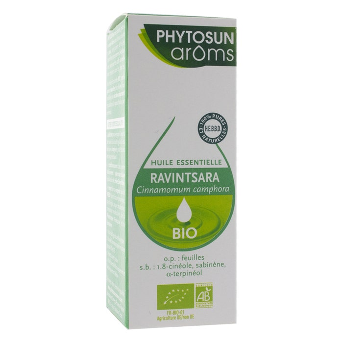 Aroms Ravintsara Essential Oil 5ml Phytosun Aroms