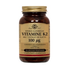 Solgar Vitamin K2 Os/Cartilages Cardiovasculaire 50 capsules