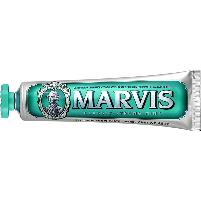 Classic Strong Mint Toothpaste 85ml Classic Strong Mint Marvis