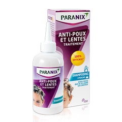 Paranix Shampoo Anti-lice + Comb 200ml