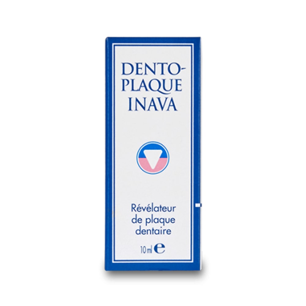 Inava Plaque Disclosing Tablets 10 ml