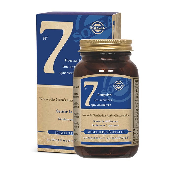 Solgar Color Solgar N°7 X 30 Capsules - Easypara