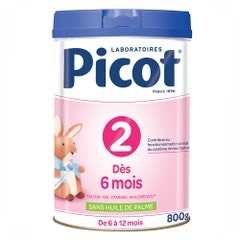 Picot Powdered Milk 2 6-12 Months 800 g