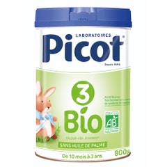 Picot 3 Bio Formula Powder Milk 10 Months To 3 Years Old 800g