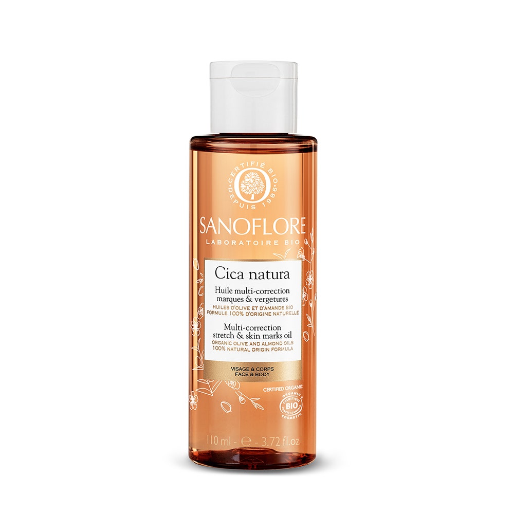 Sanoflore Cica Natura Organic Multi Correction Stretch Marks Oil 110ml